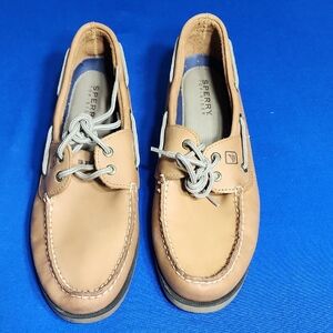 Sperry Men's Light Brown Boat Shoes